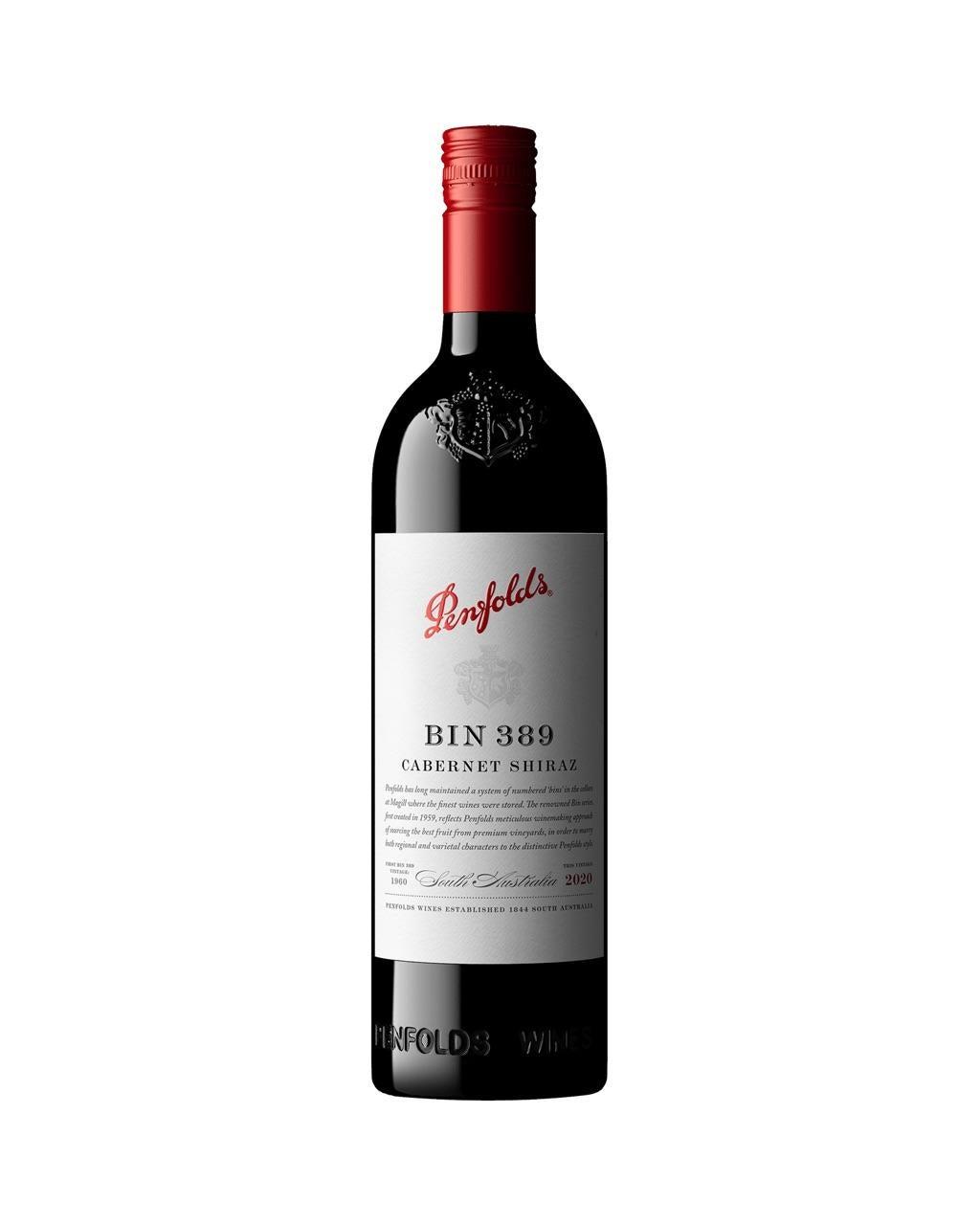 Penfolds Bin 389 Cabernet Shiraz 750ml