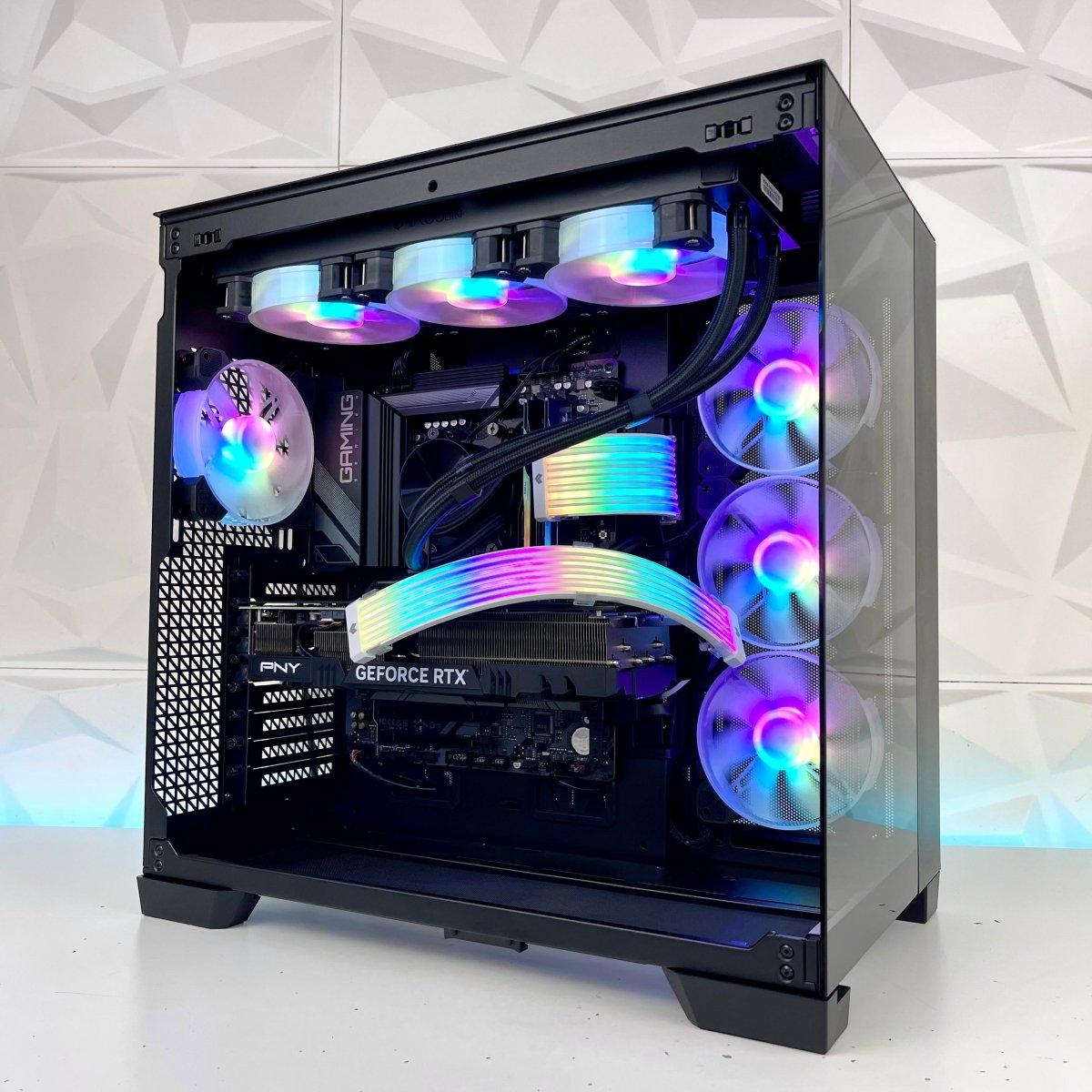 IGaming AMD AM5 | RTX 4060 ti/4070/5070/5070 ti/5080, AMD 9070/9070 XT | C8 Blaze Series S1