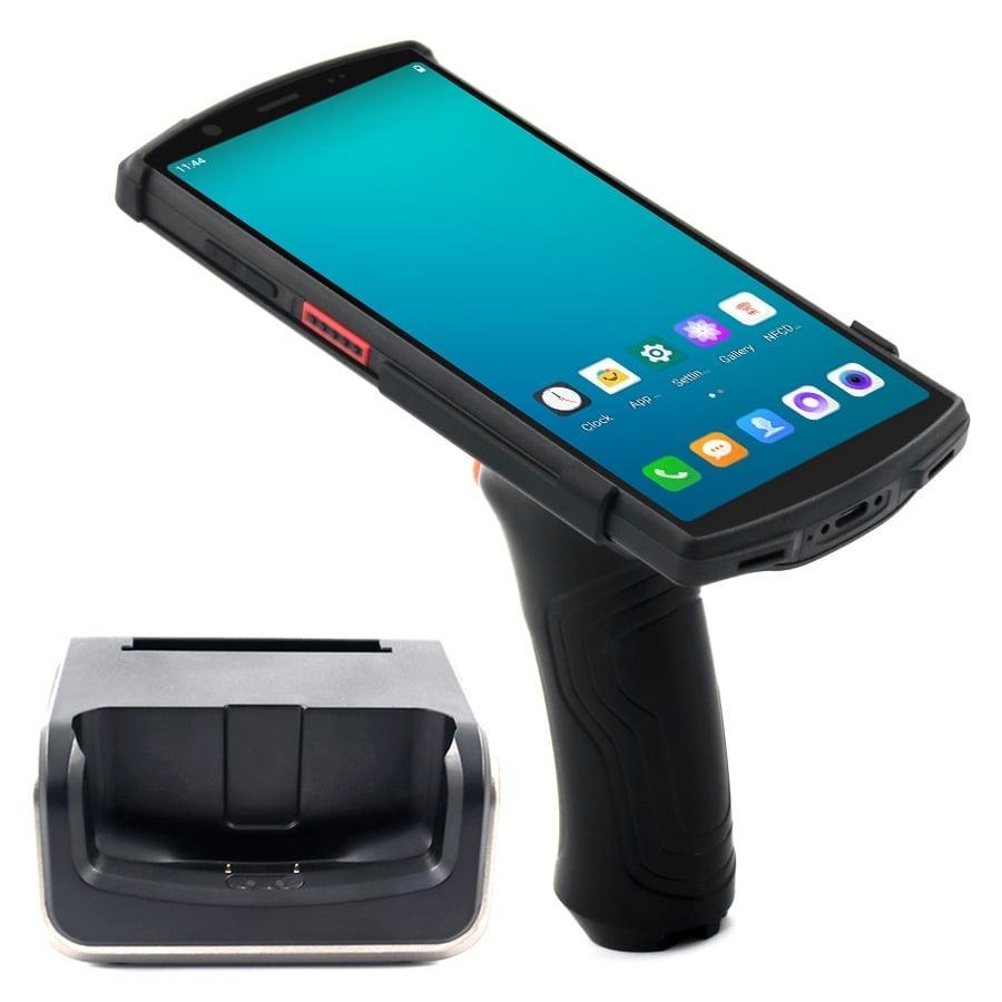 N60B PDA Mobile Computer Handheld Terminal Barcode Scanner with Handle AND Charging Cradle