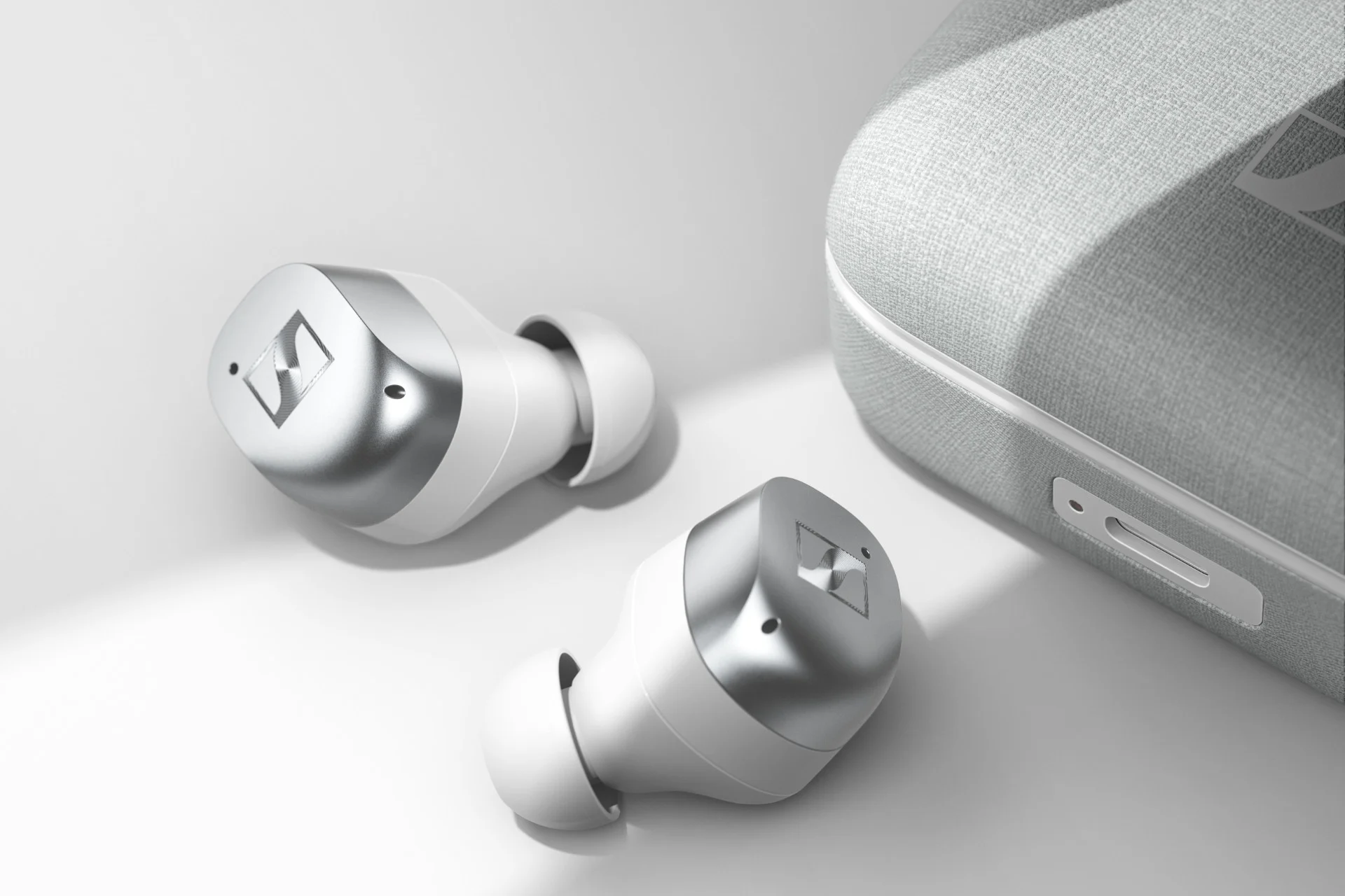 Sennheiser Momentum True Wireless 4 Earphone Silver