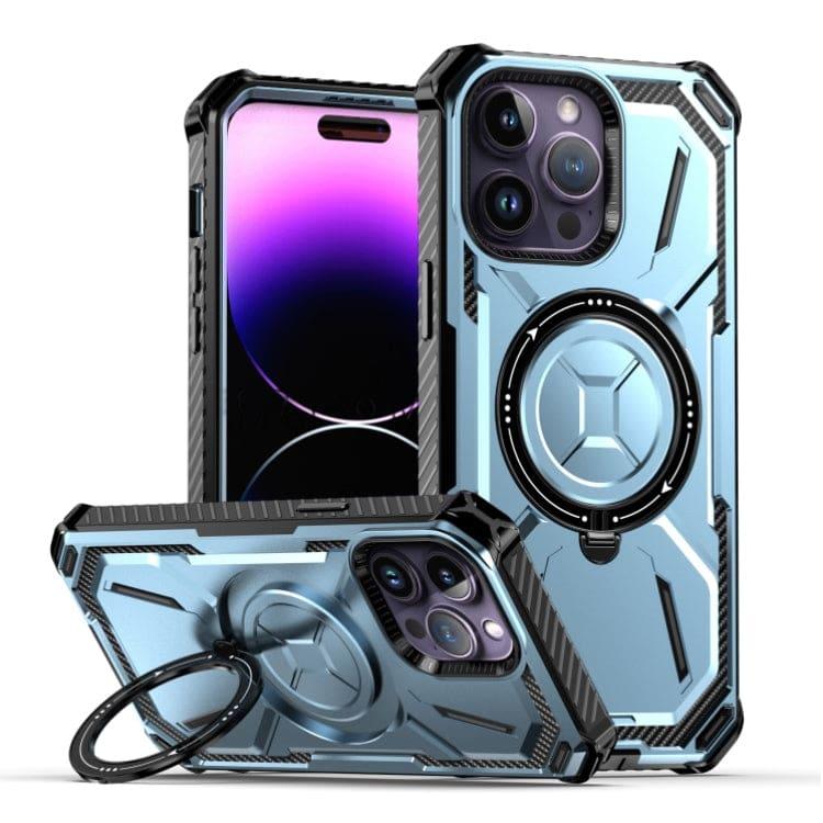 Apple iPhone 13 Pro Max - Rugged Magsafe Ring Protective Cover