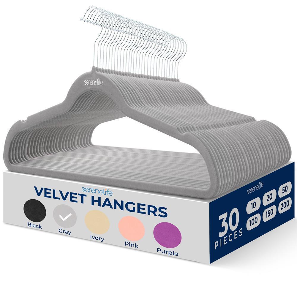 Non-Slip Velvet Hangers