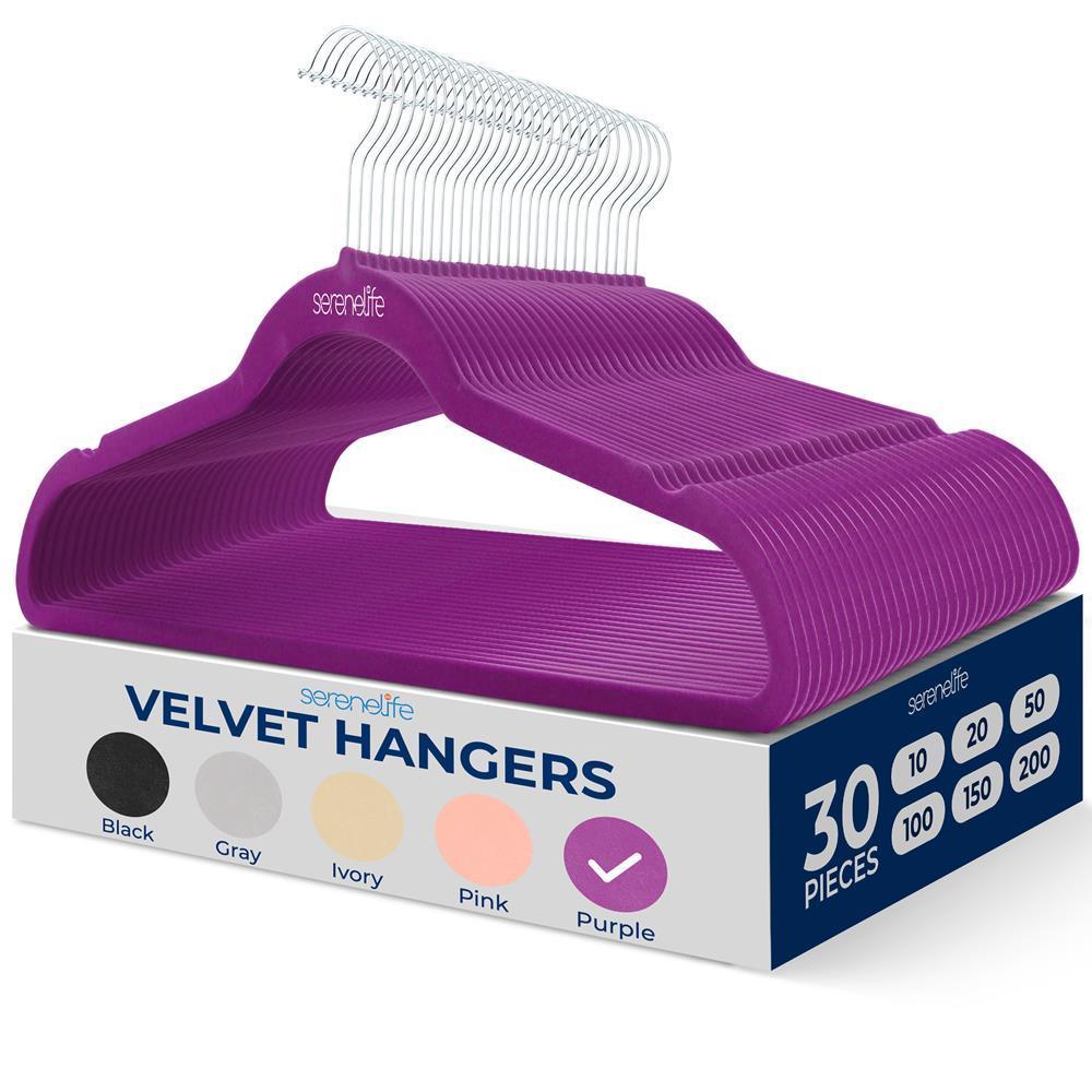 Non-Slip Velvet Hangers