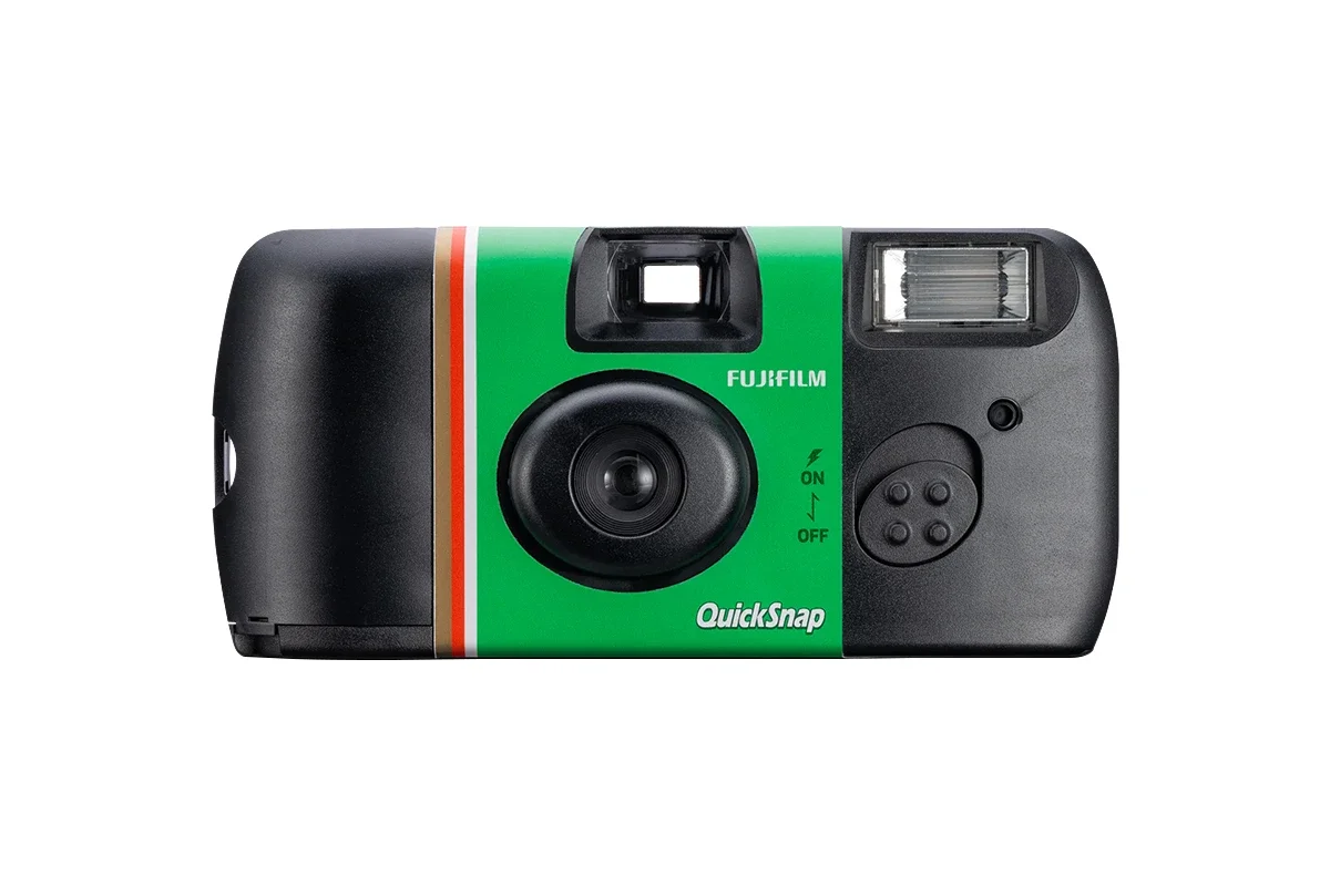 Fujifilm QuickSnap 400 Flash Disposable Camera