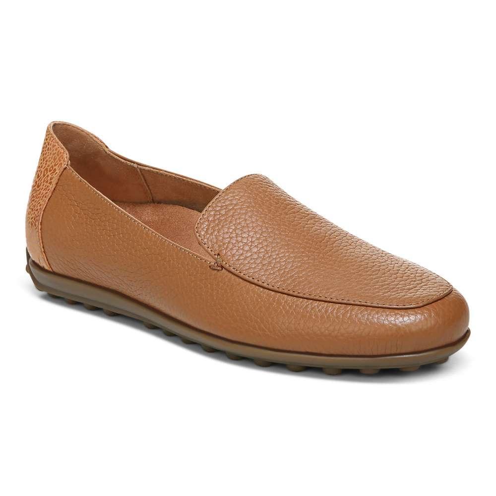 Vionic Elora Loafer - Toffee