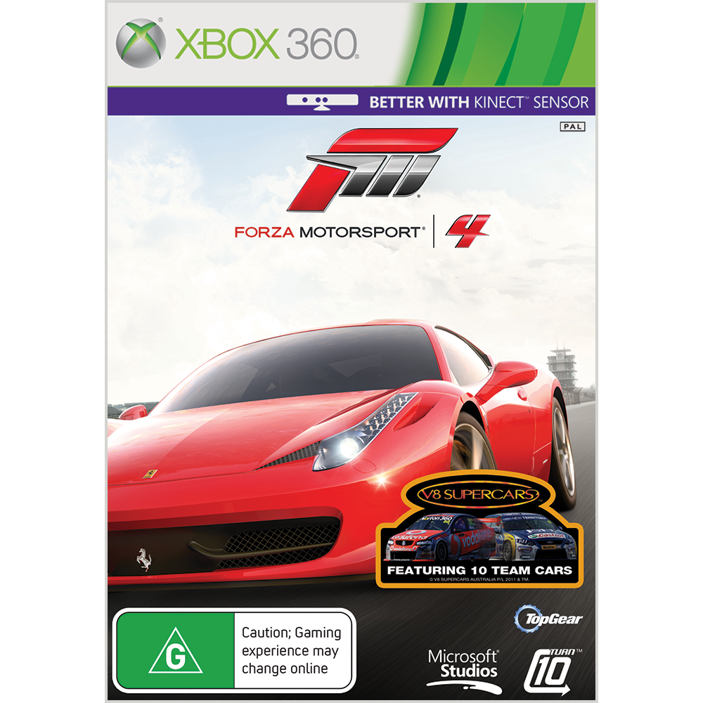 Forza Motorsport 4 preowned