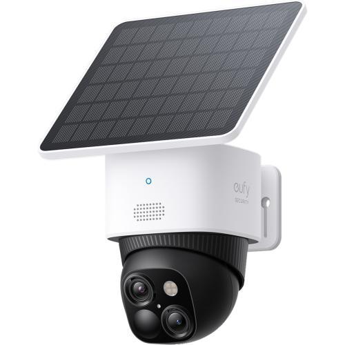 Eufy Security SoloCam S340 Gen 2 3K Outdoor Dual Lens PT Wire-Free Solar Camera