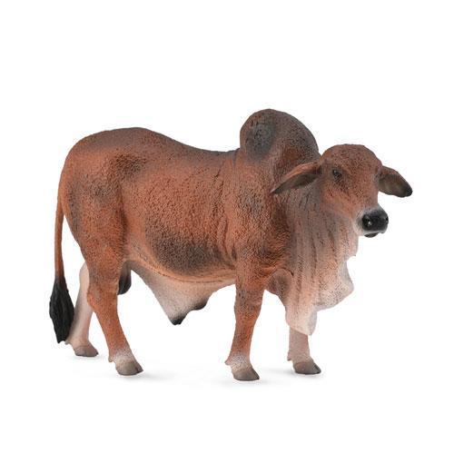 CollectA Brahman Bull Figure (Large) - Red
