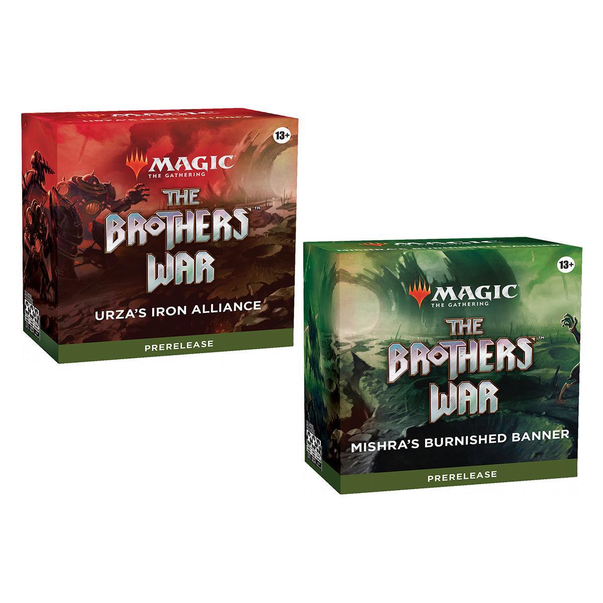 Magic the Gathering The Brothers War Prerelease Packs (Pair)
