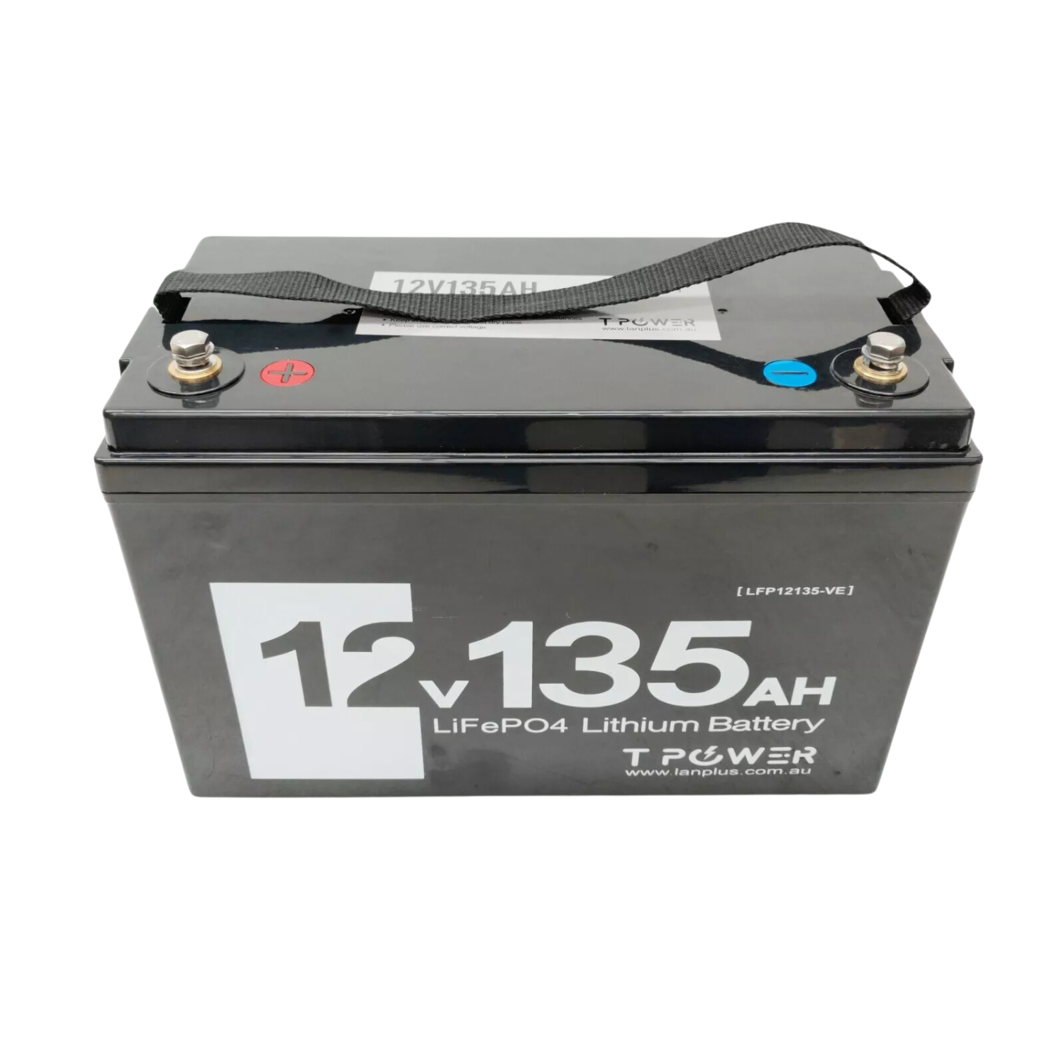 12v 135Ah Lithium Battery LiFePO4 Iron Phosphate Deep Cycle Camping 4WD 100AH