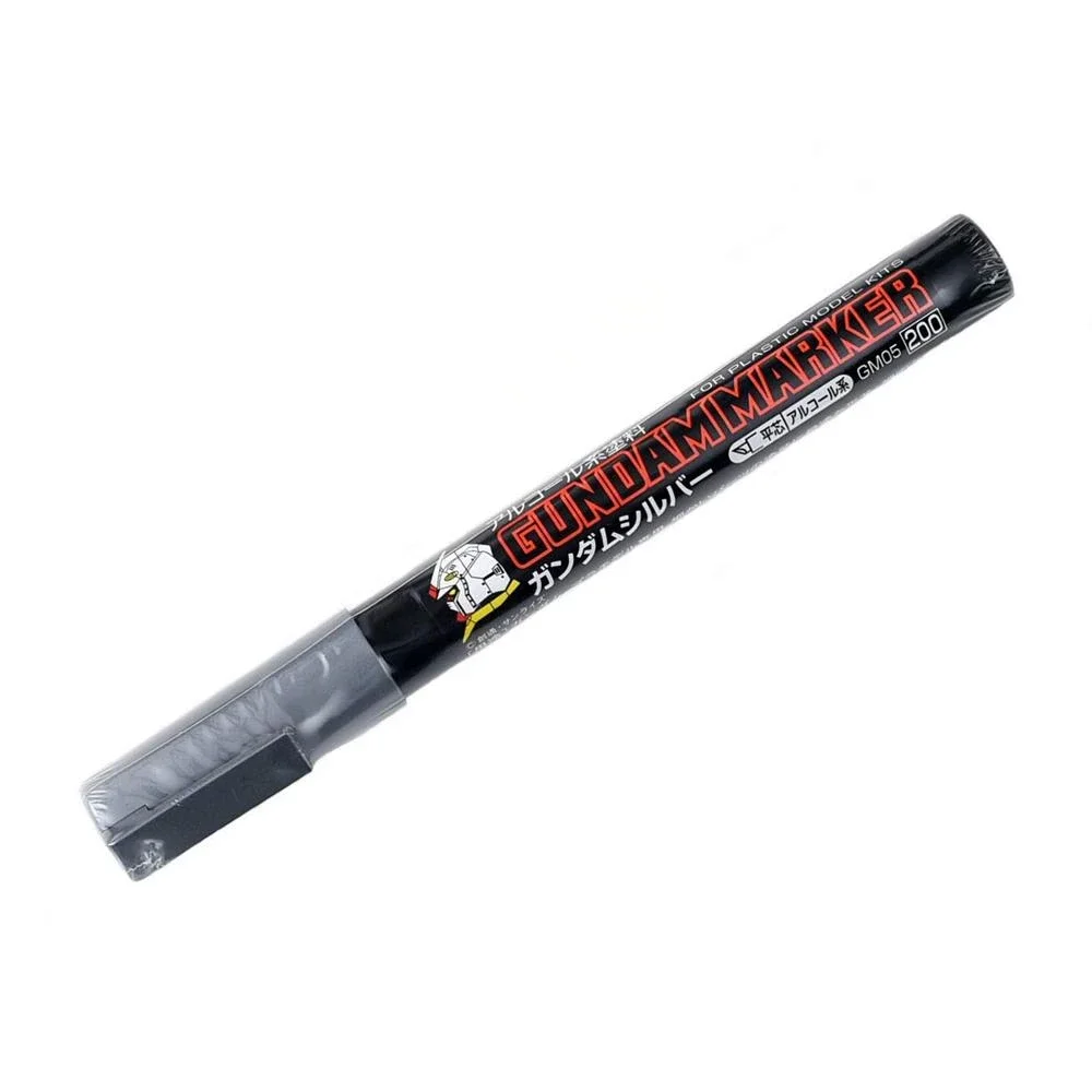 Gundam Marker Set - Silver