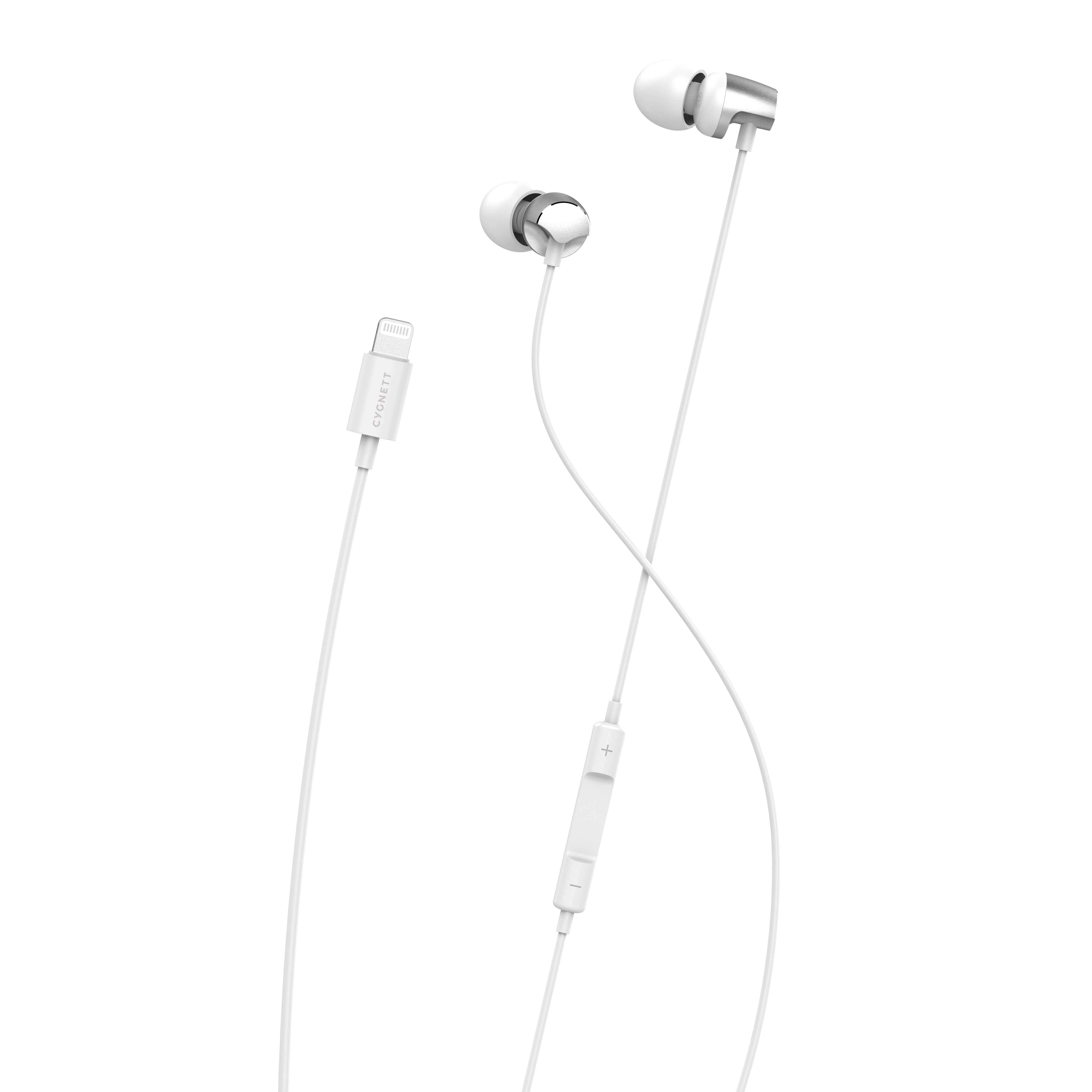 Cygnett Lightning Earphones Essentials