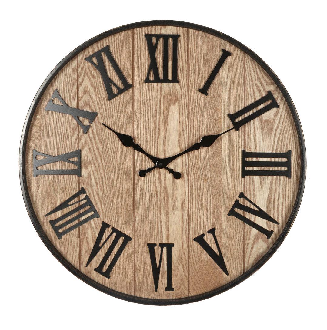 Metal Wall Clock