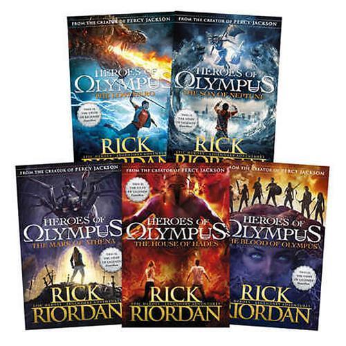 Heroes of Olympus