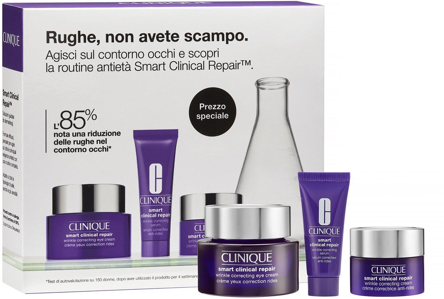 Clinique: Smart Face Neck & Eye Cream Set (3 Piece Set)