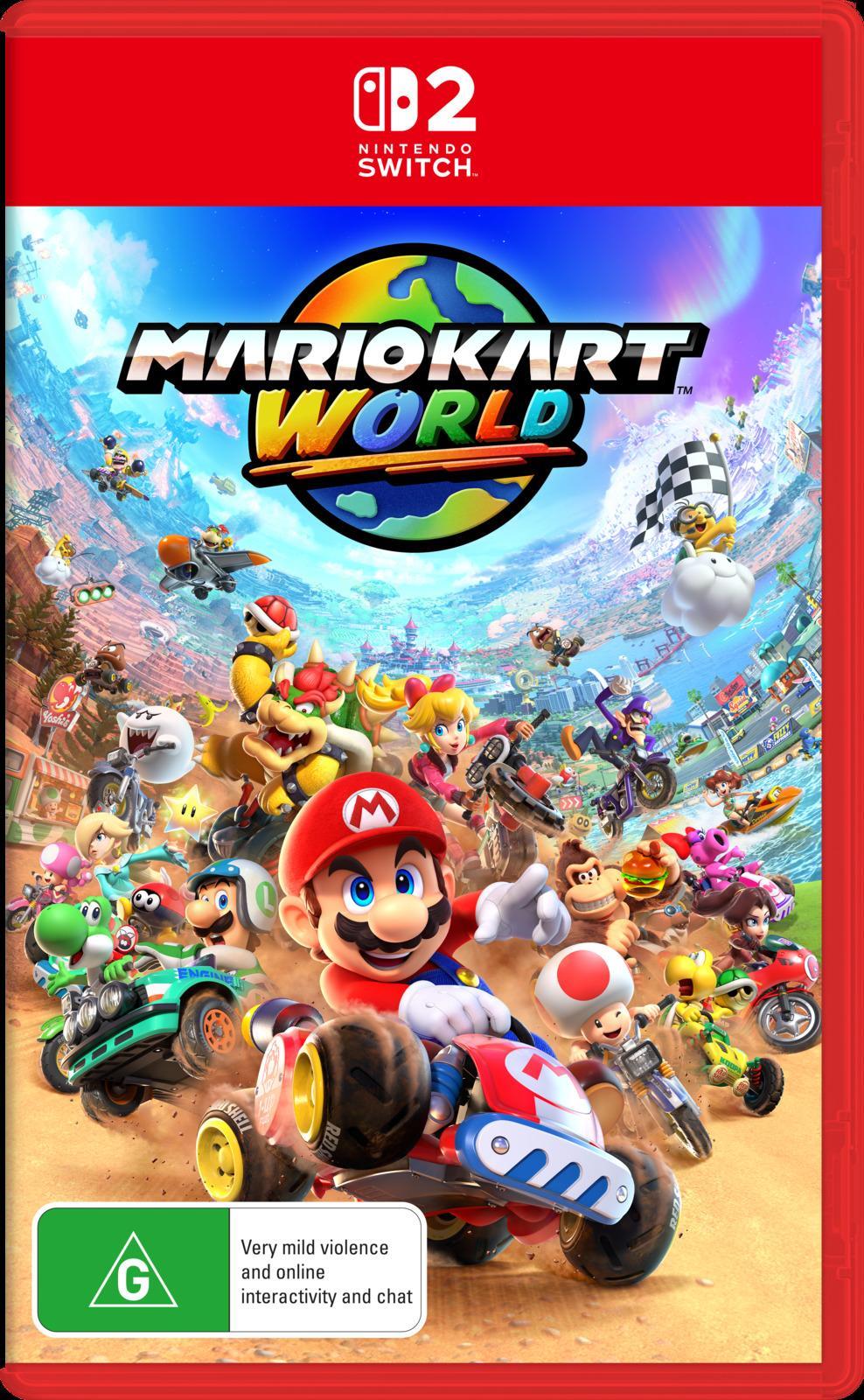 Mario Kart World