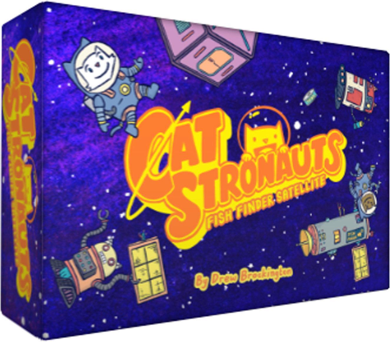 CatStronauts Fish Finder Satellite Expansion