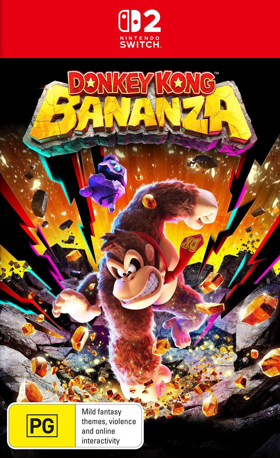 SW2 Donkey Kong Bananza