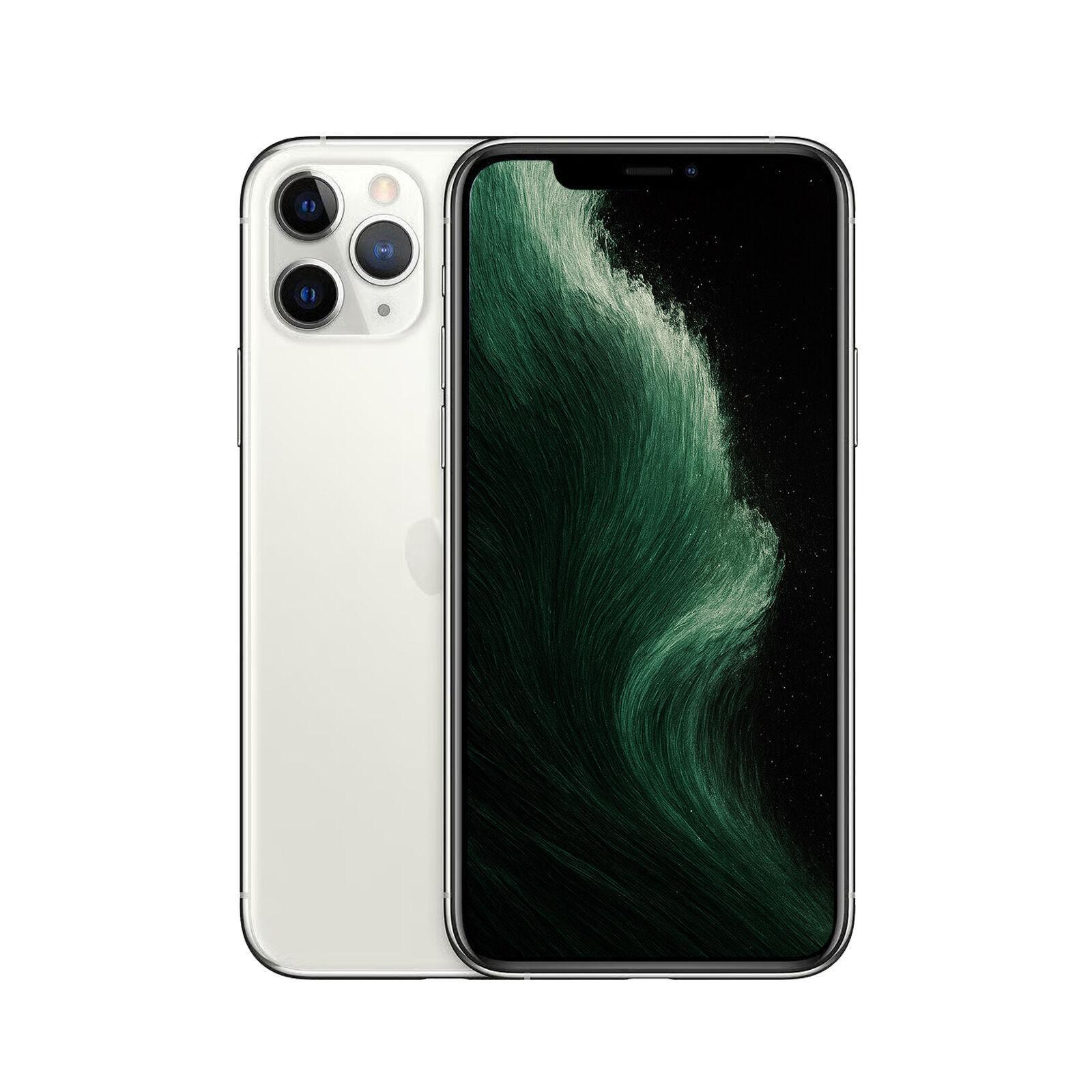 Apple iPhone 11 Pro (256GB, Silver) - Excellent Refurbished