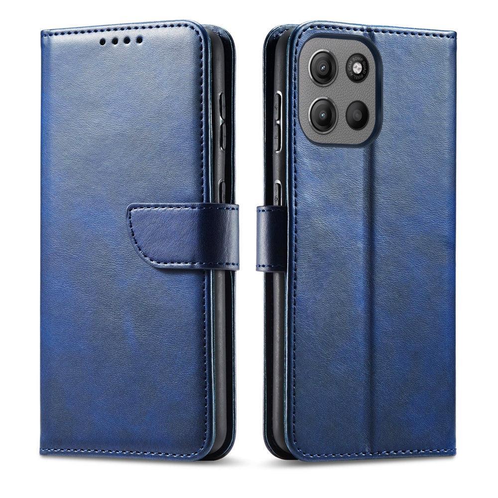 Premium Wallet Case for Motorola Moto G15