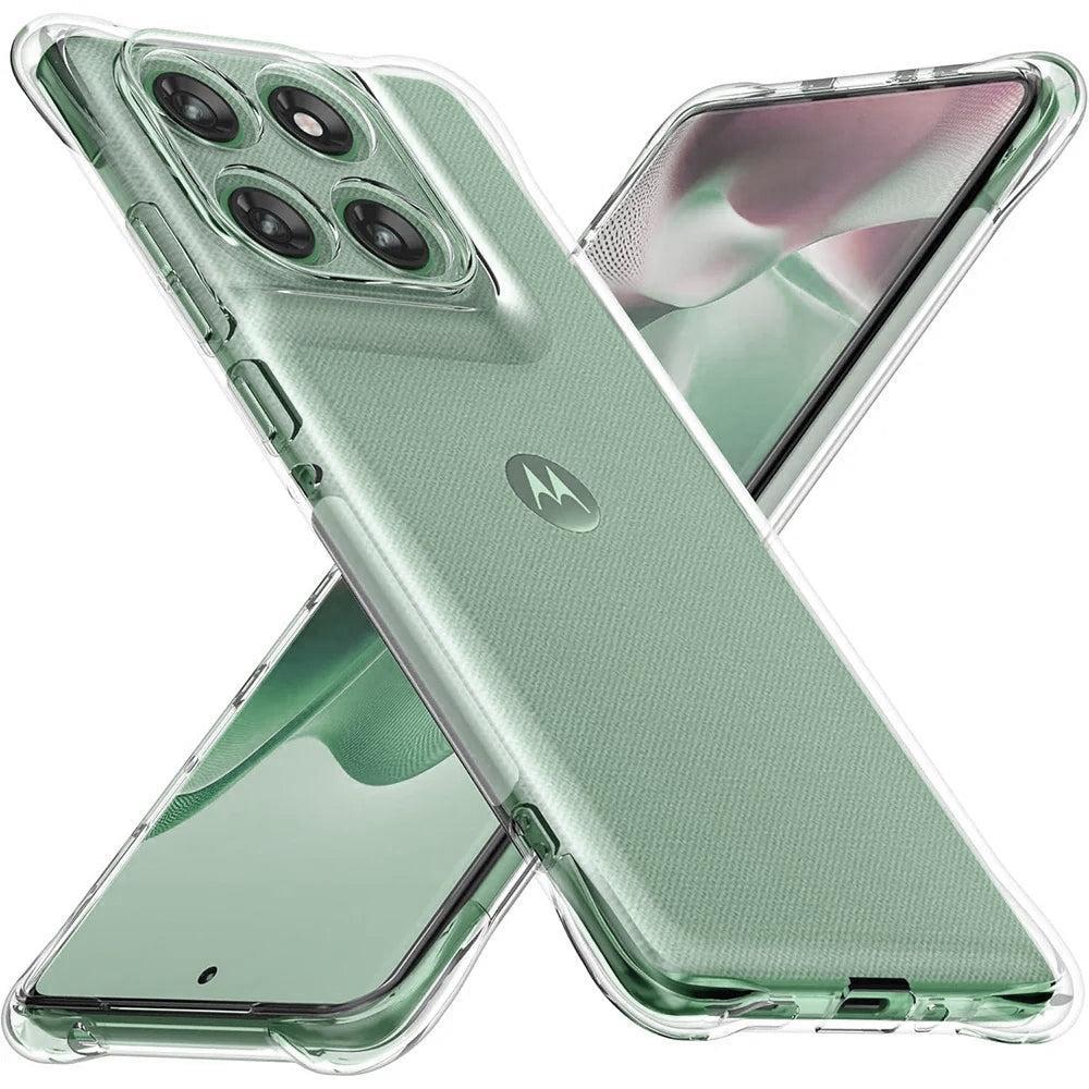 Bumper Clear Case for Motorola Moto G15