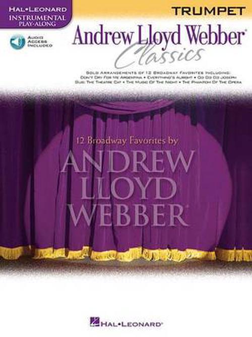 Andrew Lloyd Webber Classics Trumpet