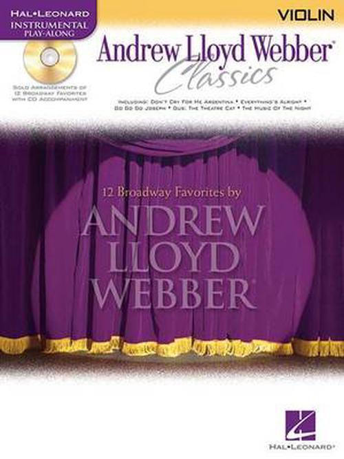 Andrew Lloyd Webber Classics Violin
