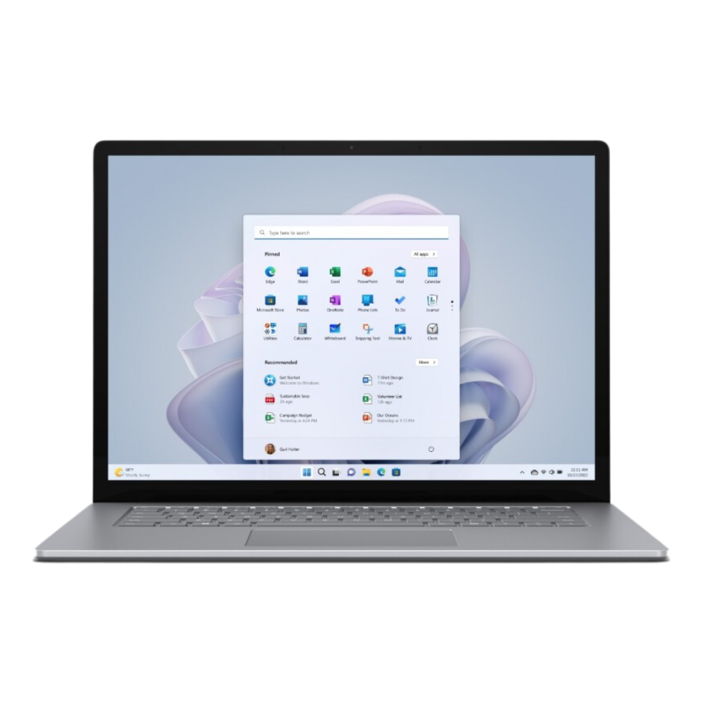 Microsoft Surface Laptop 5 15" - Intel Core i7 - 16GB RAM - 512GB SSD Windows 11 Home - Platinum [RIP-00016] (1 year Australian Warranty)