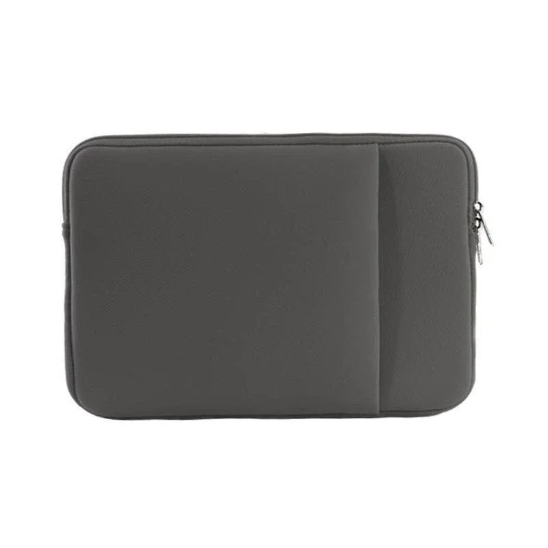 Grey Laptop Macbook Notebook Sleeve Bag Travel Carry Case Cover For 11 13 14 15 Inch Lap Top