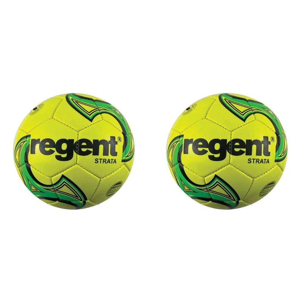 2PK Regent Strata Soccerball Training Sports Indoor/Outdoor Game Size 4 Green