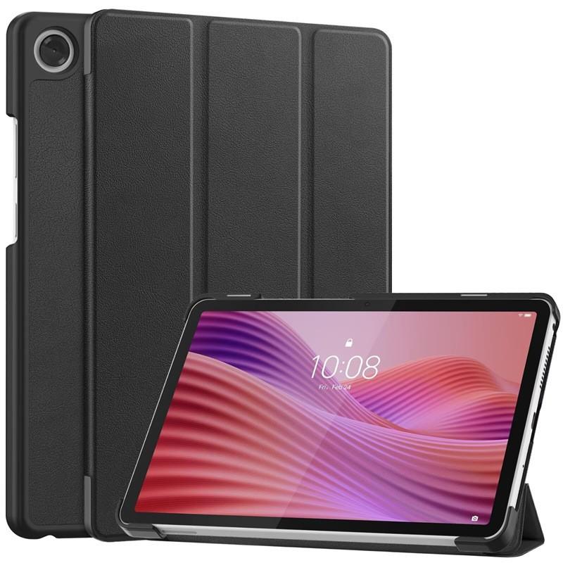 Ezydigitals Case For Lenovo Tab One 8.7-inch HD 2025 Tablet Slim Magnetic Folding cover Flip Case - Black
