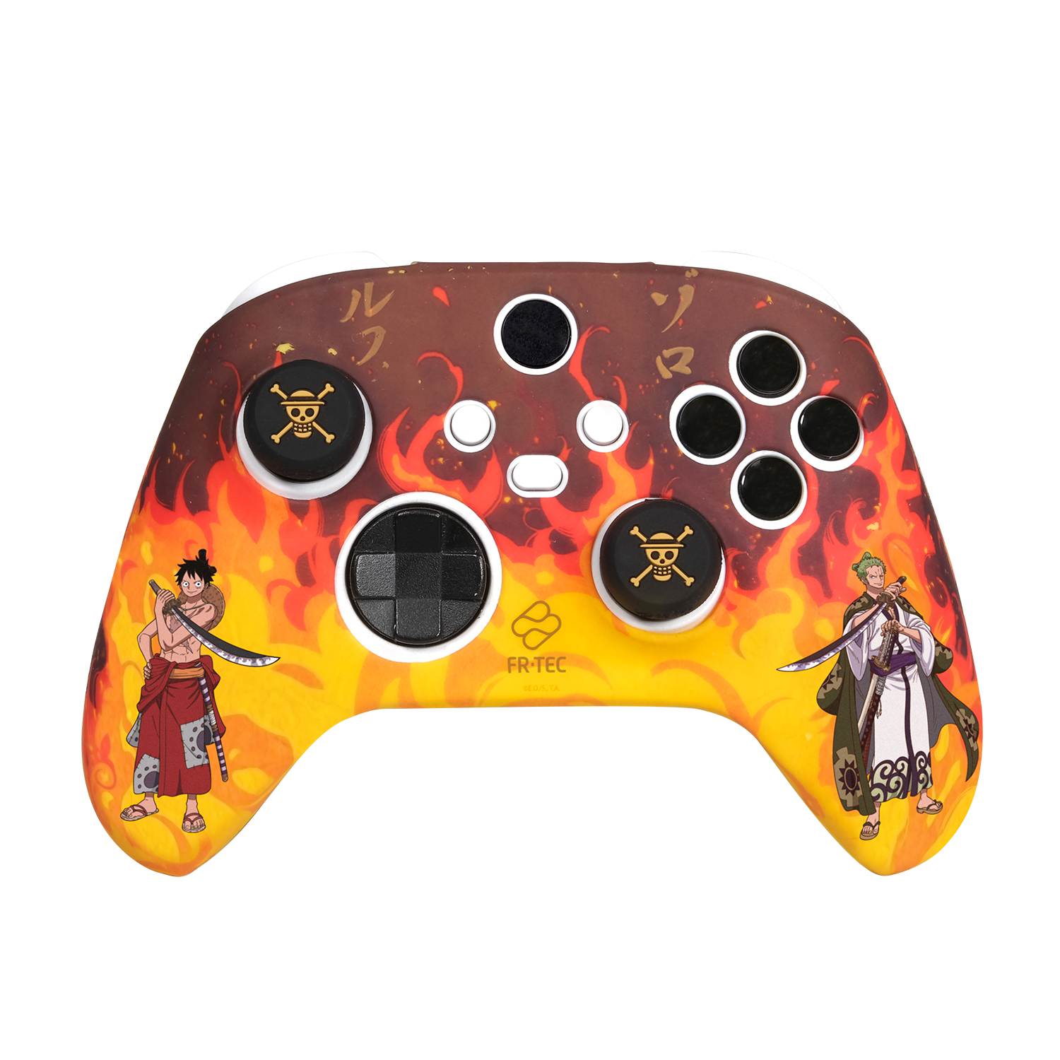 Xbox Series One Piece Custom Kit "Fire"