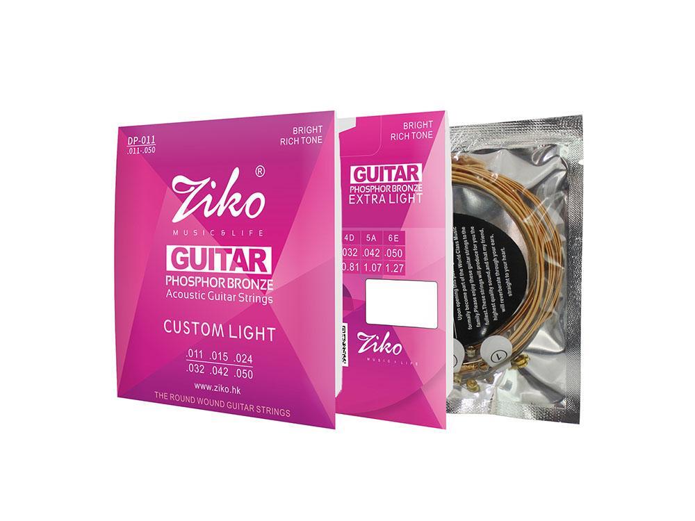 ZIKO Folk Guitar Strings