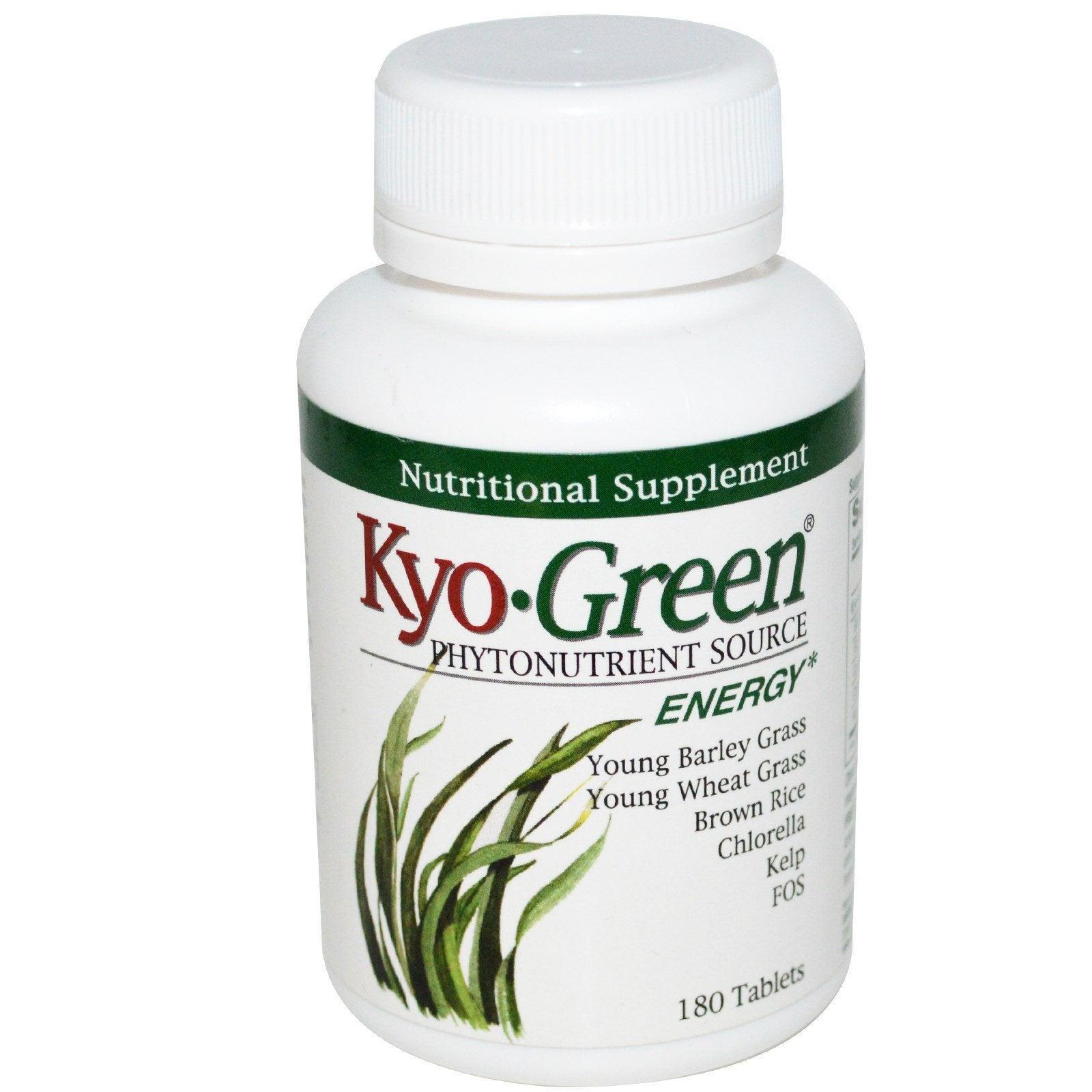 Kyolic, Kyo-Green, Greens Blend, Energy, 180 Tablets