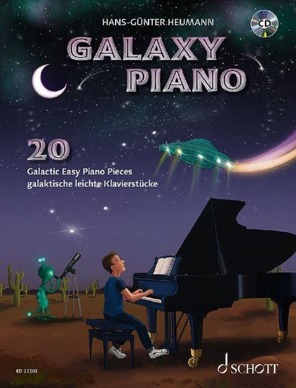 Heumann - Galaxy Piano Book/CD