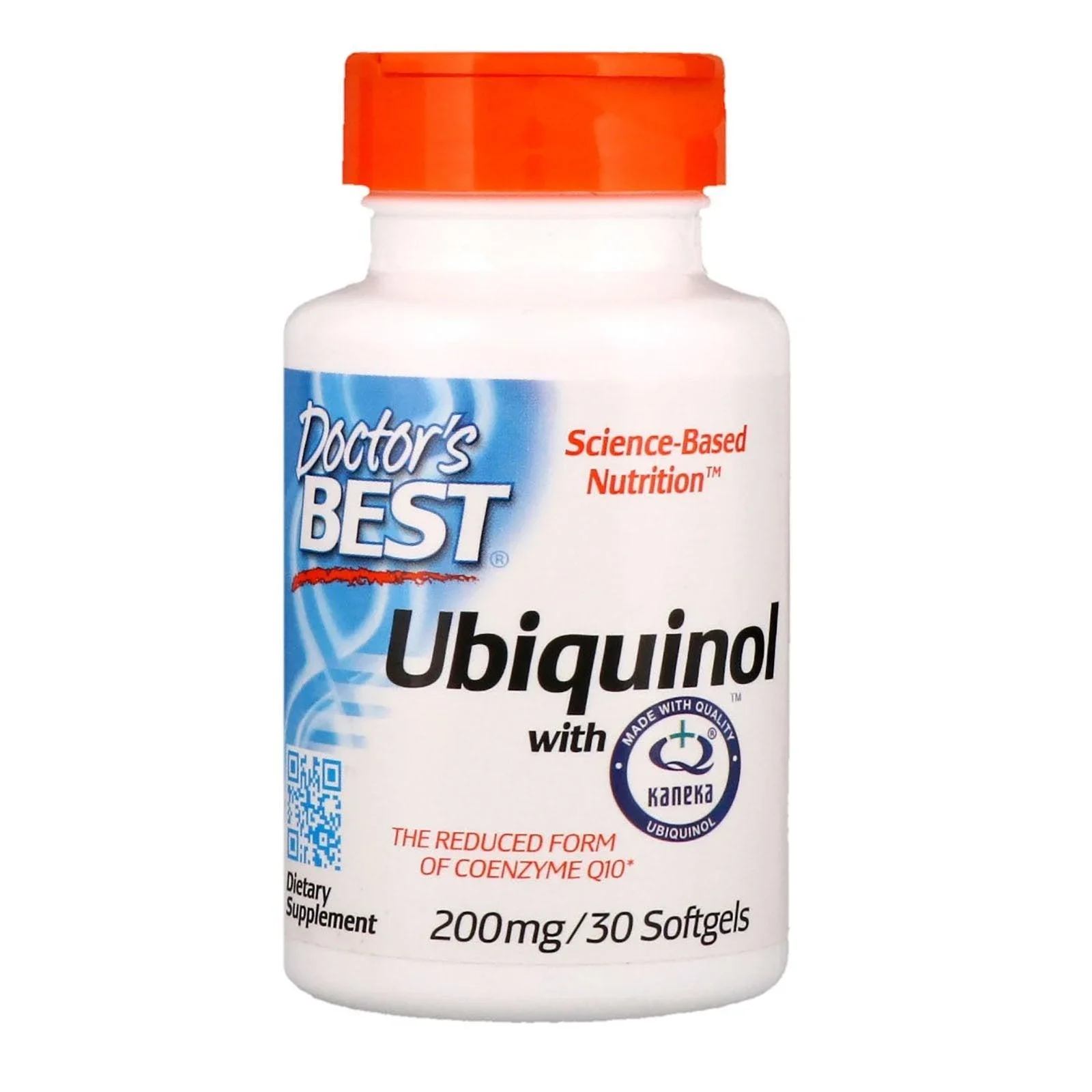 Doctor's Best, Ubiquinol, 200 mg, 30 Softgels