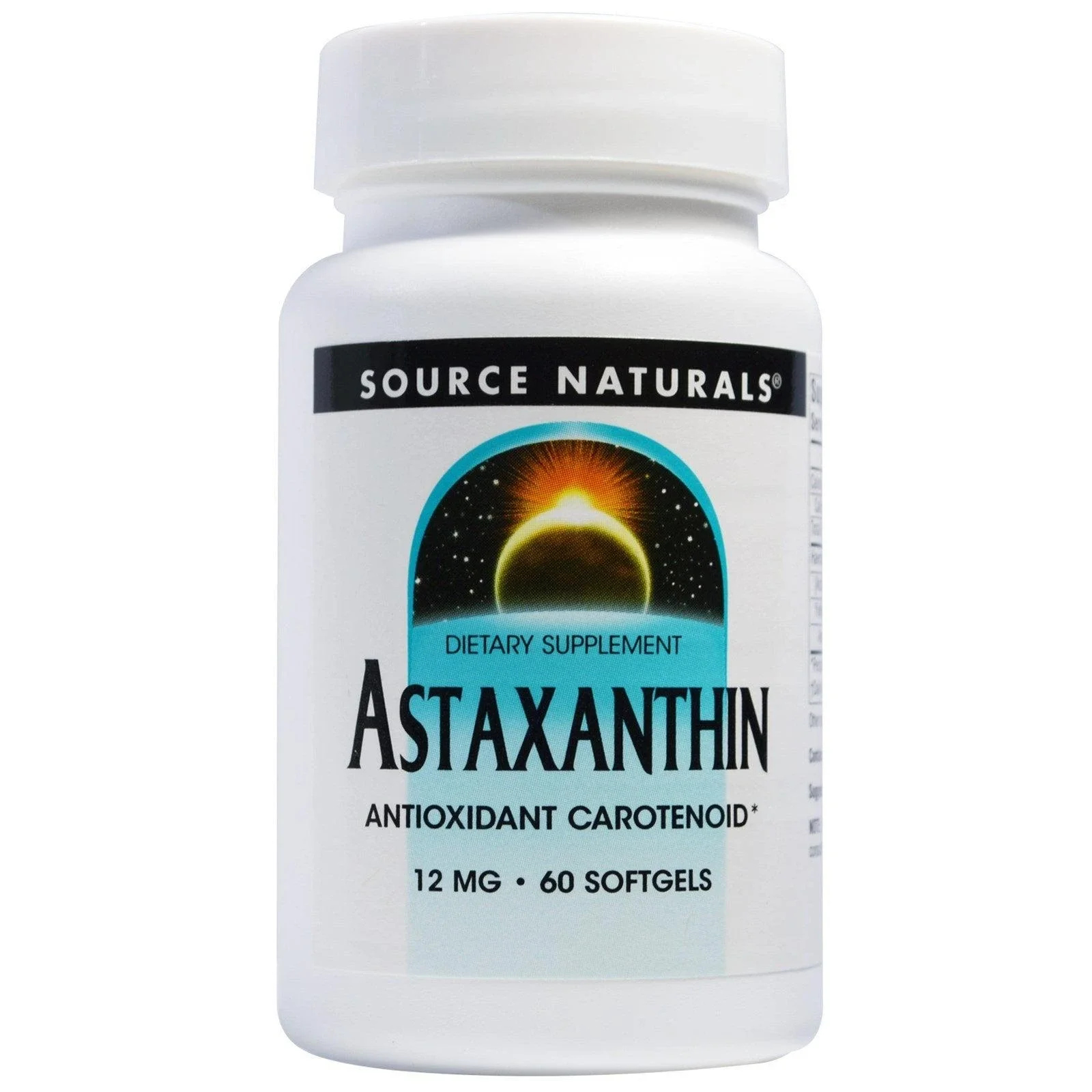 Source Naturals, Astaxanthin, 60 Softgels
