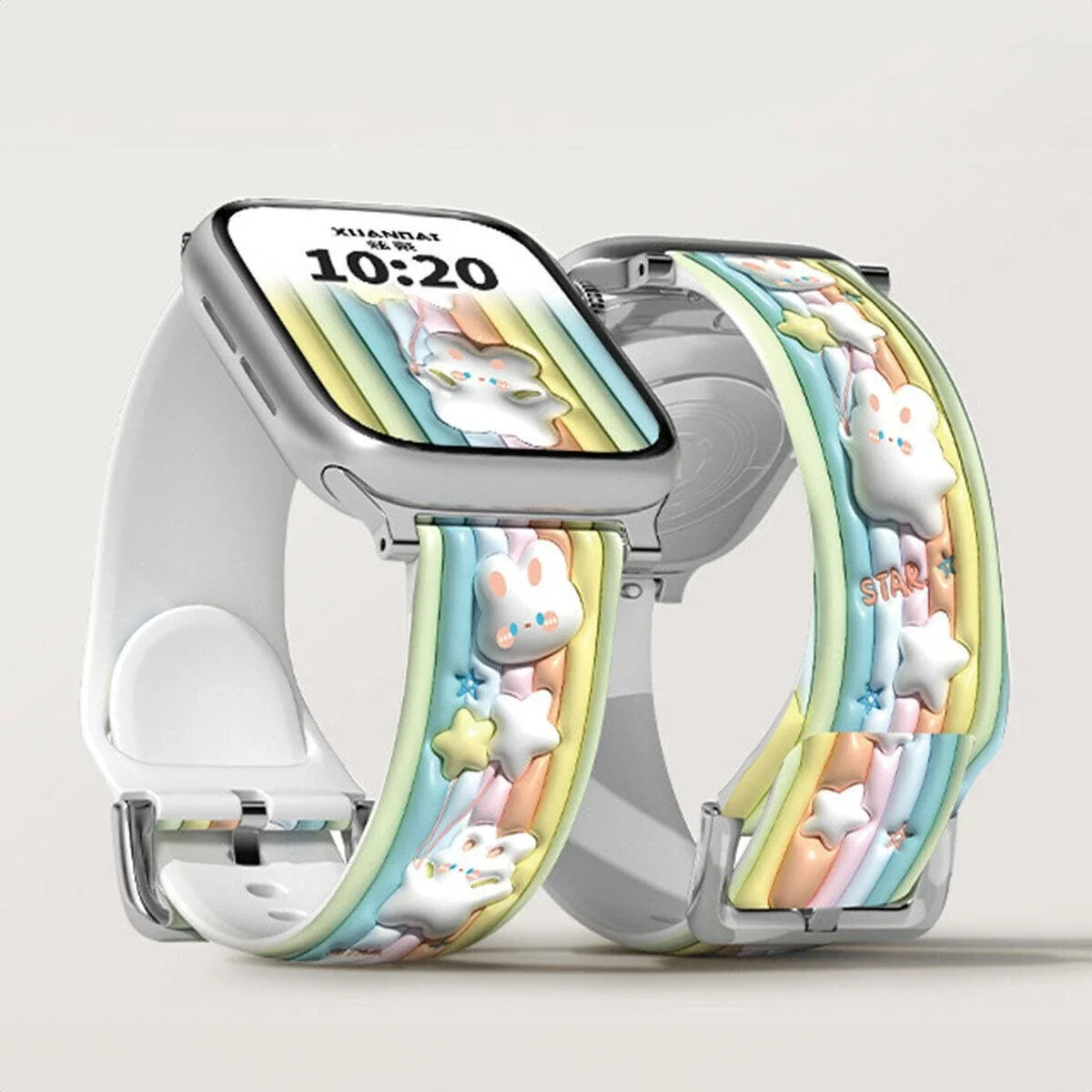 3D Printed Apple Watch Band Strap Series