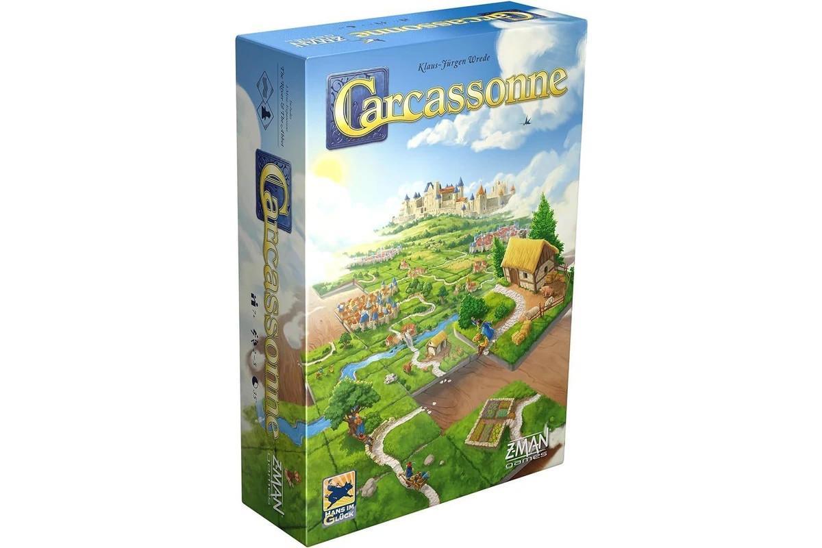 Carcassonne Revised