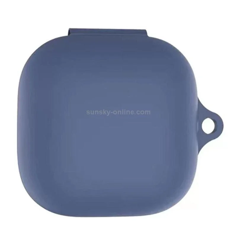 Pure Color Silicone Earphone Protective Case with Hook For Beats Fit Pro