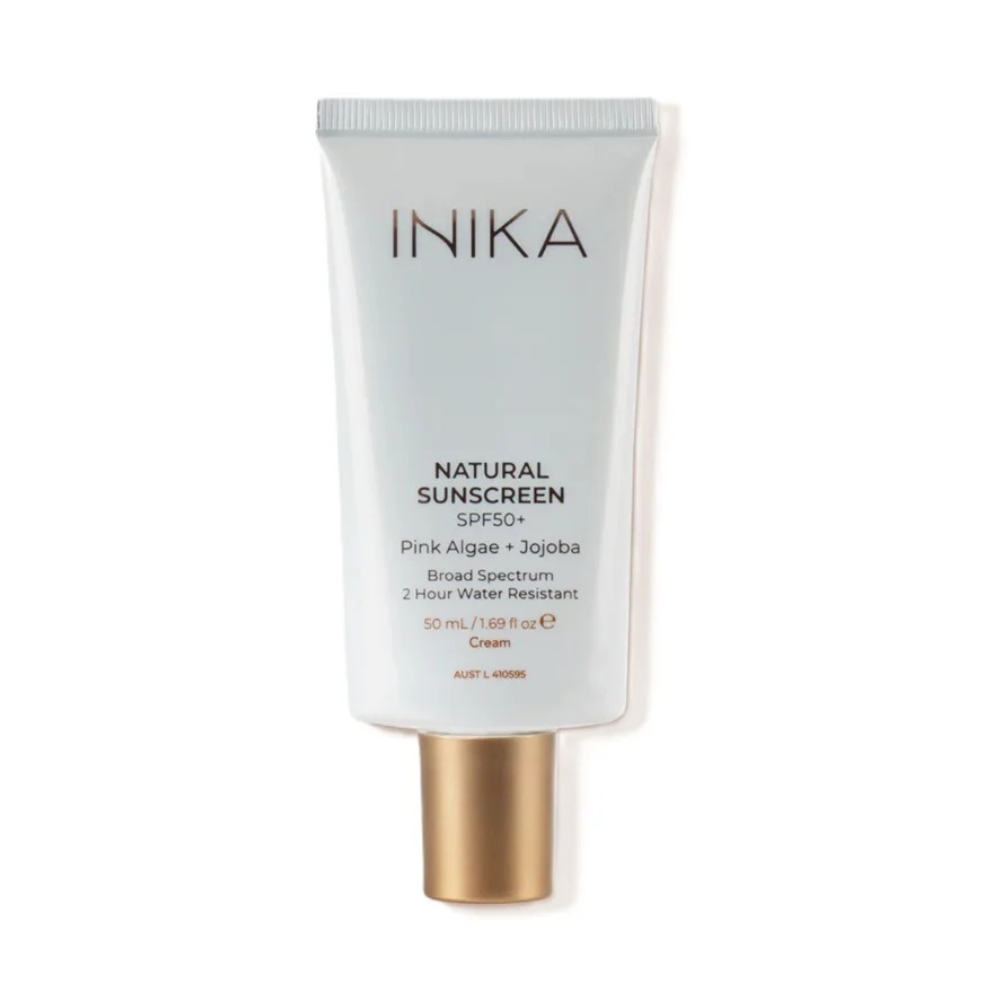 INIKA Natural Sunscreen SPF50+ 50ml