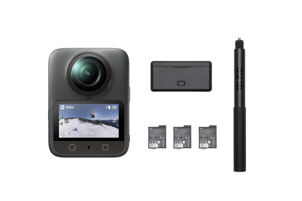 DJI Osmo 360 Adventure Combo
