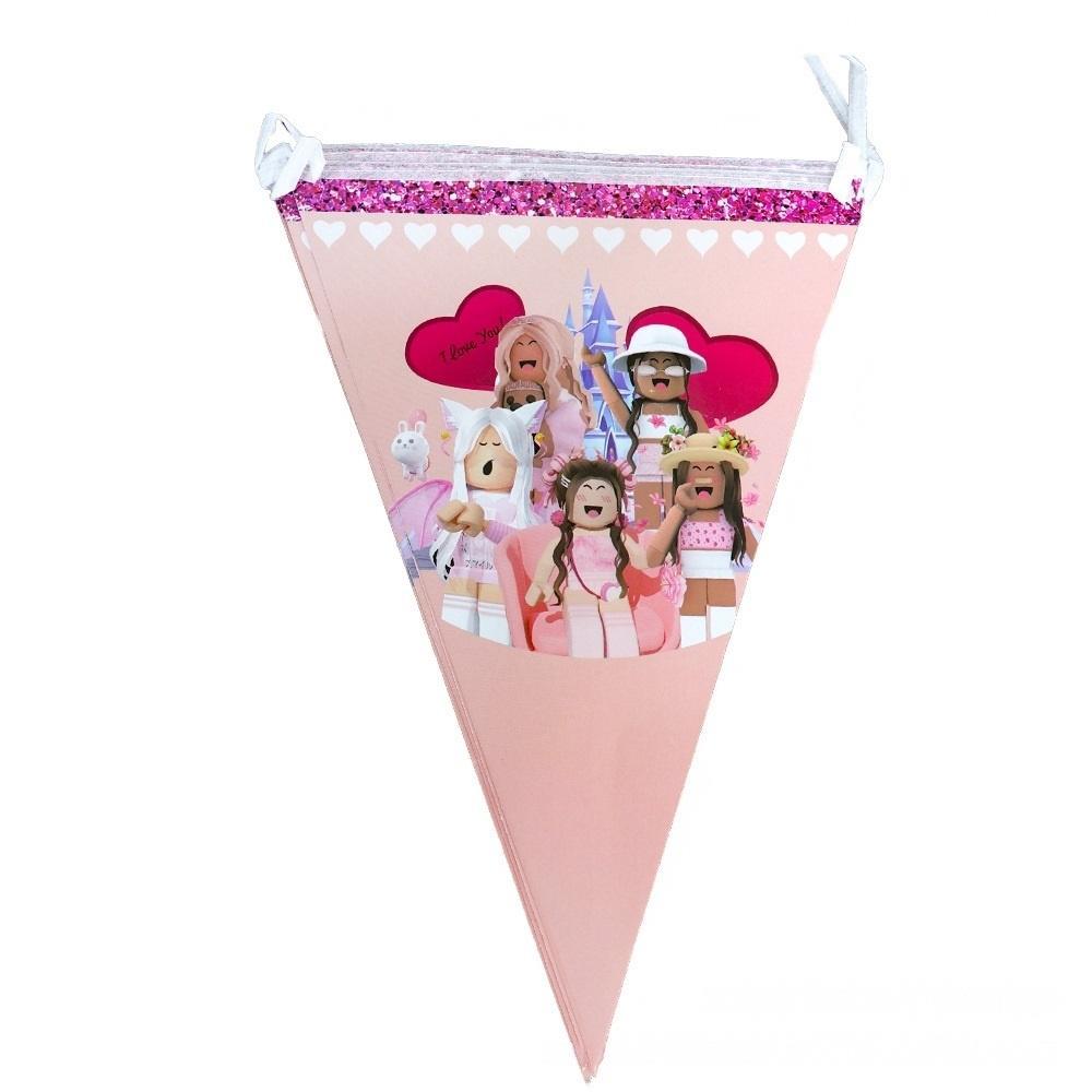 Roblox Girls Bunting Banner