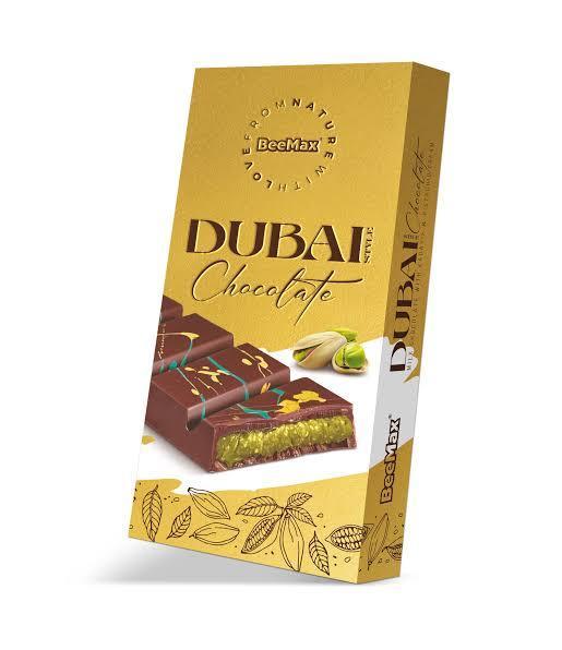 BEEMAX DUBAI CHOCOLATE 200g