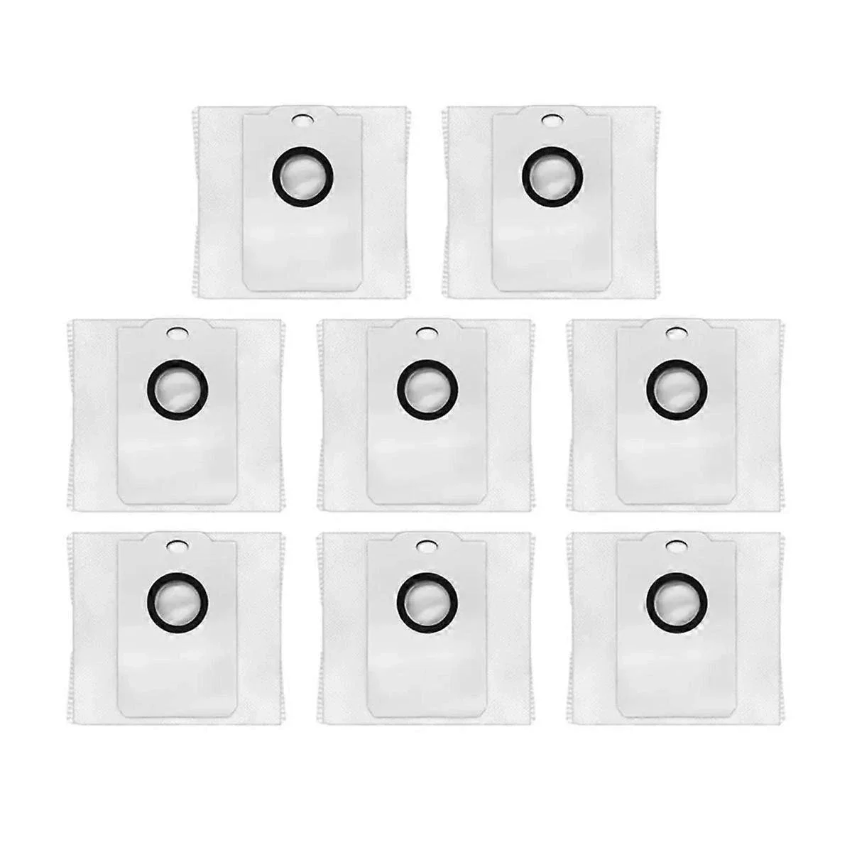 8PCS Dust Bag for 2499/ 7490/ 8290, Atvel R80, Kabum Smart 900 Robot Vaccum