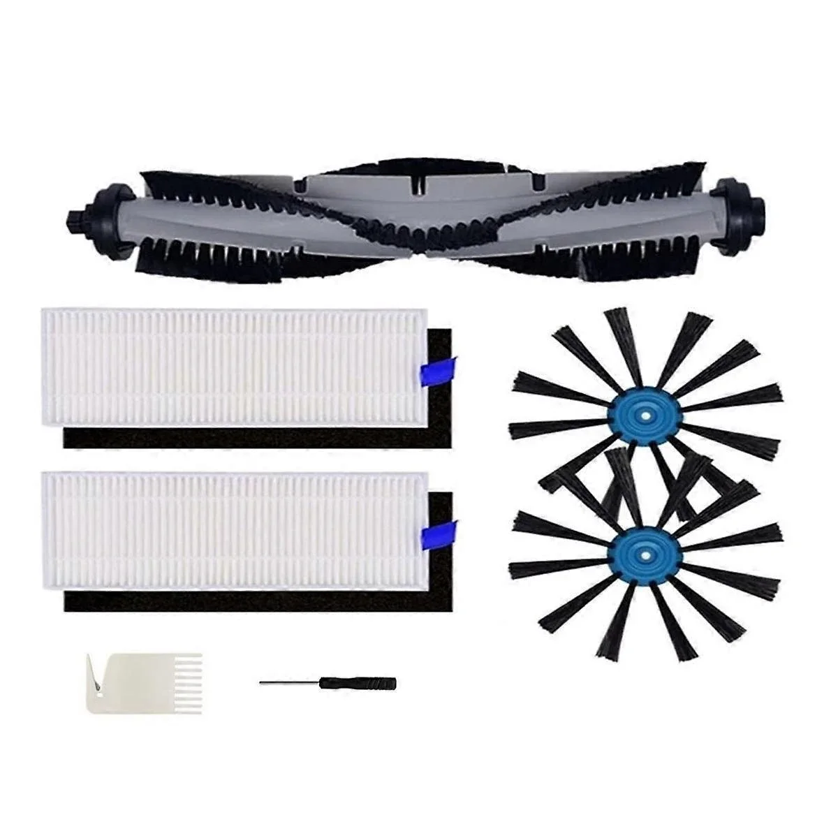 Main Side Brush Filter for Bissell SpinWave 3115 / EV675 Vacuum Cleaner Replacement Parts