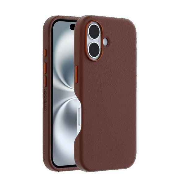 Otterbox Symmetry Magsafe Cactus Leather Apple Iphone 16 Plus