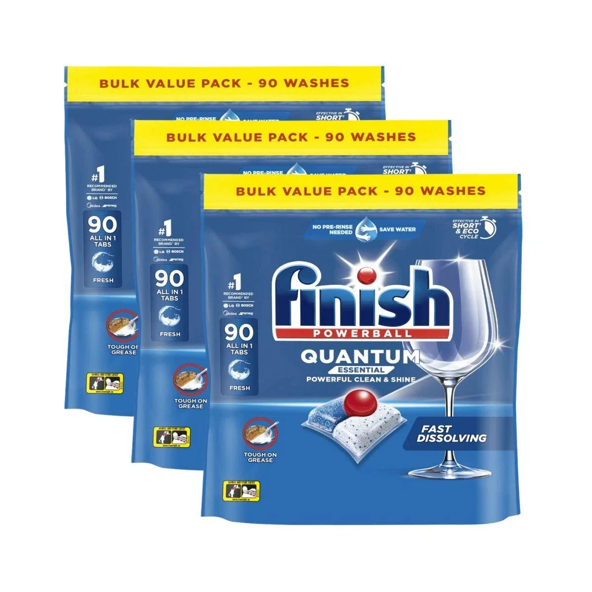 Finish Quantum x 270 Dishwasher Tablets