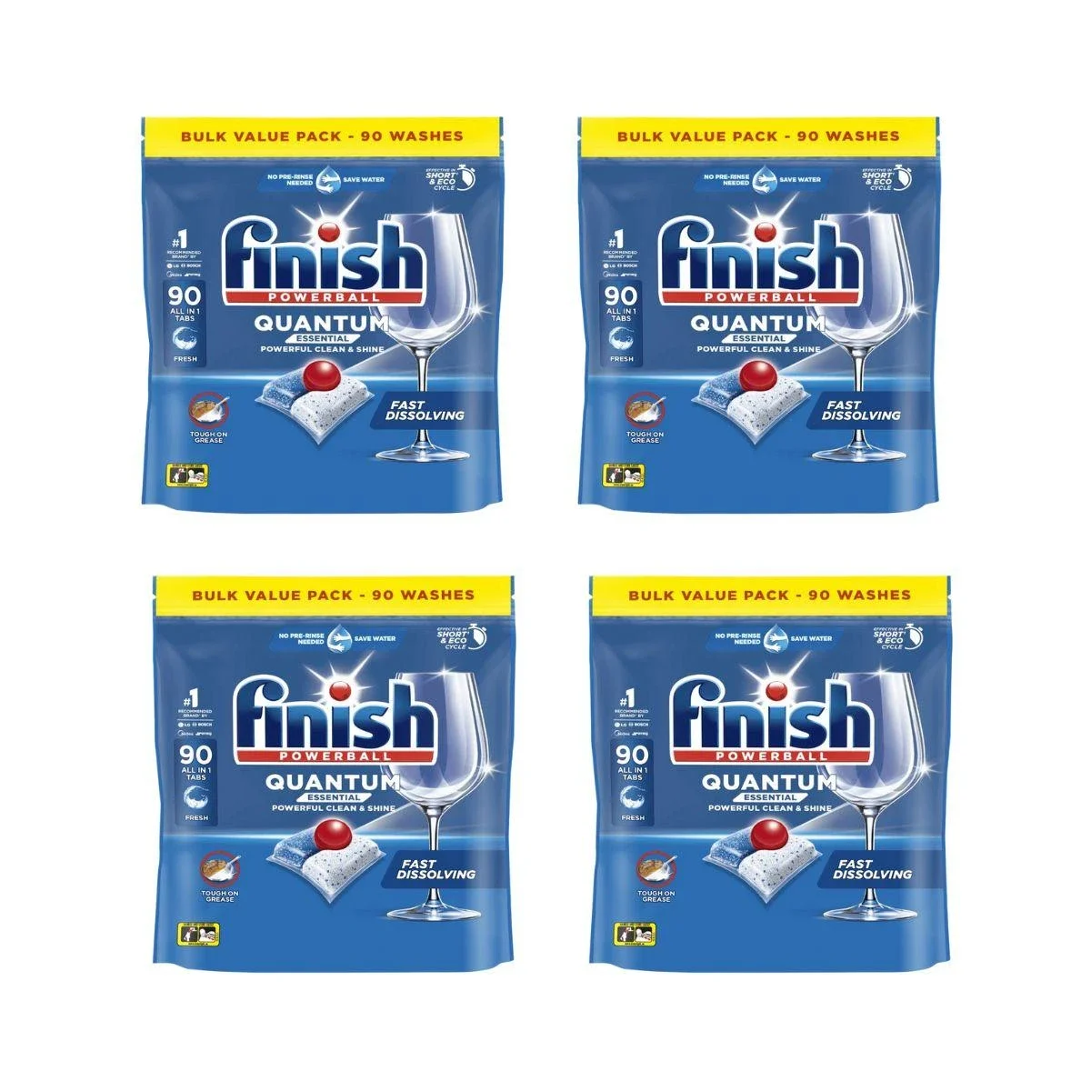 Finish Quantum x 360 Dishwasher Tablets