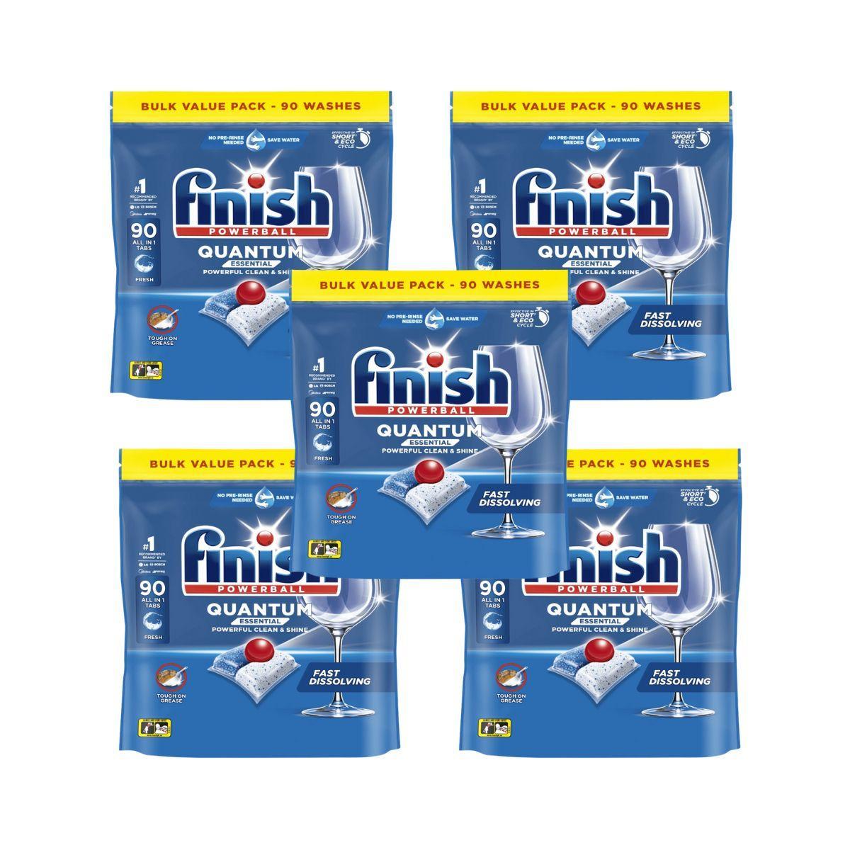 Finish Quantum x 450 Dishwasher Tablets